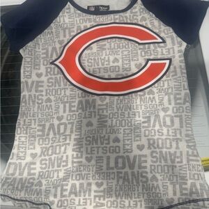 NFL Kids' Navy and White Graphic shirt